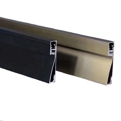 Corner side led linear strip extrusion aluminum profile