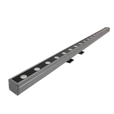 Aluminum outdoor ip65 18w 24w 24v dc led wall washer led light