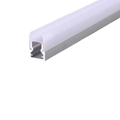 Glass cabinet led linear strip recessed extrusion aluminum profile