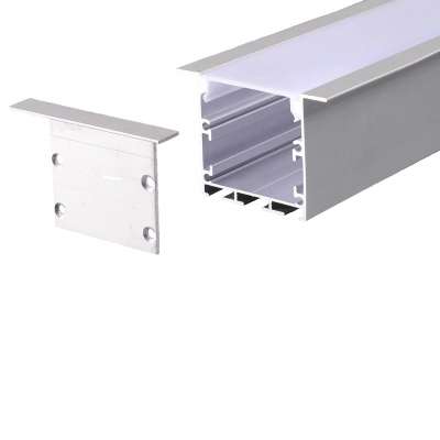 Recessed extrusion led aluminum profile