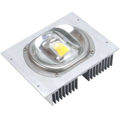 Outdoor waterproof cob led lamp 50w road street light garden bollar light module heatsink