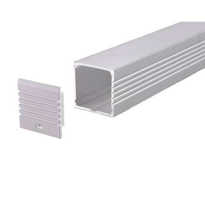 Surface mounted RGB led strip linear extrusion led aluminum profile heat sink